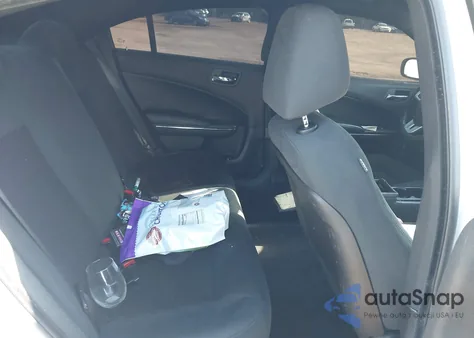 2011 Dodge Charger Police z USA, uszkodzony, nr VIN 2B3CL1CT2BH600700